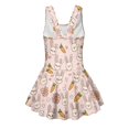 thumbnail image 5 of Tutolipy Bunny Carrot Easter Pattern Sleeveless Bathing Suit, Sleeveless Bodysuit Design Girls Beach Swimsuit for Holiday Party Pool Size 5-6 Years, 5 of 8