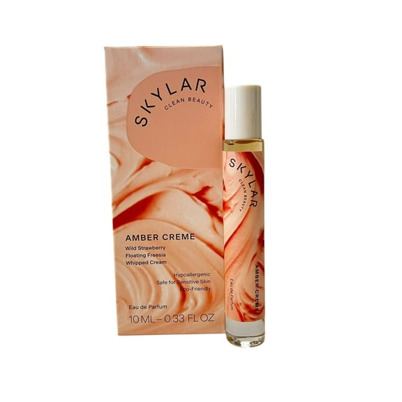 Skylar Clean Beauty Amber Creme Eau De Parfum Rollerball 10ml 0.33 fl oz
