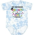 thumbnail image 3 of Inktastic My Mommy Graduated and I'm Super Proud Boys or Girls Baby Bodysuit, 3 of 5