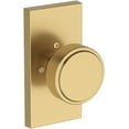 thumbnail image 7 of Baldwin PVVASCFR260 Vashon Privacy Door Knob Set - Chrome, 7 of 7