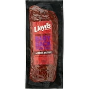 Lloyd's® Barbeque Co. Seasoned & Smoked Babyback Pork Ribs in Original BBQ Sauce 24 oz. Package