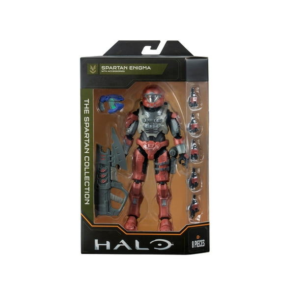 HALO 6.5" The Spartan Collection - Spartan Mk VII with Provoker & Disruptor Infinite