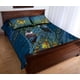 thumbnail image 3 of Tui Juego de Cama Colcha Mezcla de Pájaros Kowhai y Helecho Plateado, Azul, 3 of 5