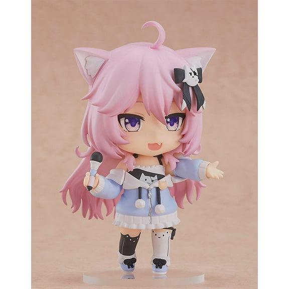 Nendoroid 1908 Nyatasha Nyanners Figure - VShojo