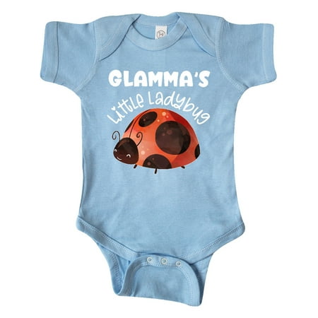 

Inktastic Glamma s Little Ladybug Gift Baby Boy or Baby Girl Bodysuit