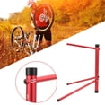 thumbnail image 1 of Bike Repair Stand, Aluminum Alloy Bike Floor Stand Rack, Bike Storage Bicycle Parking Rack Bike Stand for Storing Display Road Bikes in Garage or Home, 1 of 7