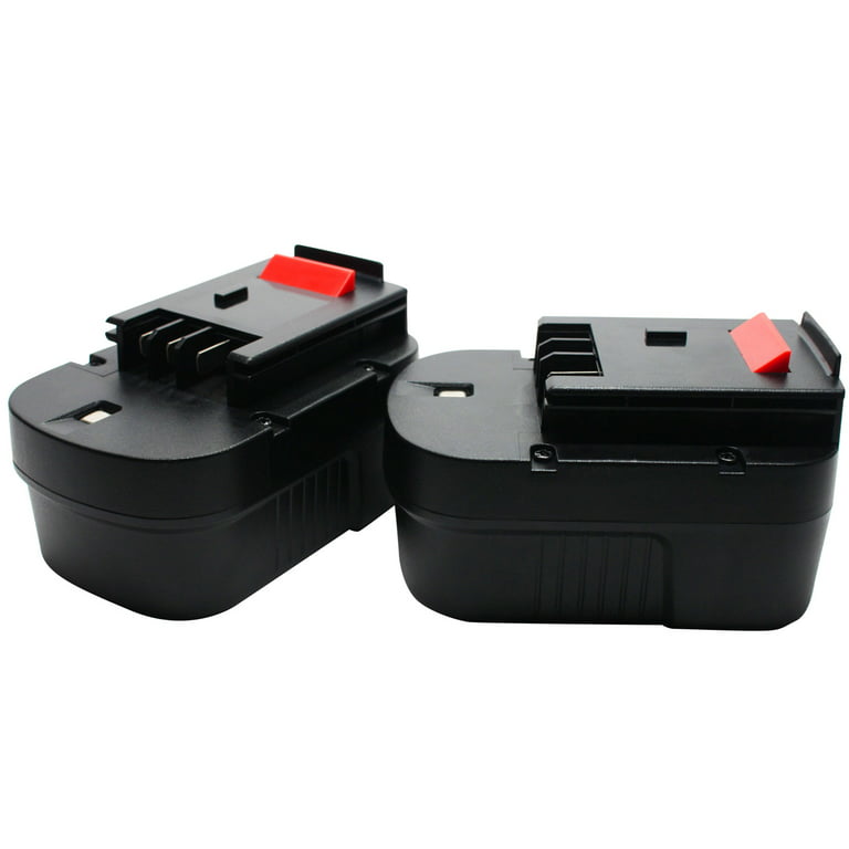 2-Pack - Black & Decker CDC1440K Battery Replacement