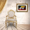 thumbnail image 3 of Chartier, Francois 32x21 Gold Ornate Wood Framed with Double Matting Museum Art Print Titled - Yellow Dream, 3 of 4