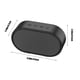 thumbnail image 3 of Pisexur - Minialtavoz portátil Bluetooth 5.0 para exteriores con carga USB, subwoofer inalámbrico de alto volumen, IPX5, resistente al agua, 10 W, para niños, organizador de electrónica., 3 of 8