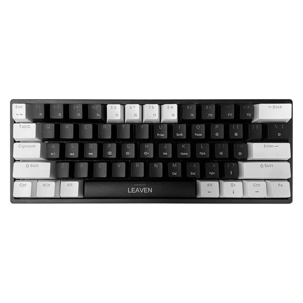 LBECLEY Led Gaming Keyboard Wired Mechanical Gaming Keyboard Rgb