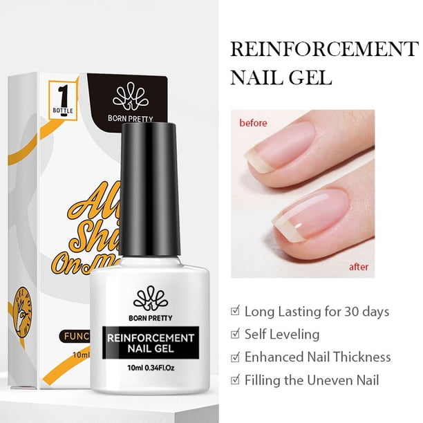 BORN PRETTY New Spring Series 10ml Gel Nail Polish Gel Semi Permanent Solid Nail Gel Varnish Soak Off UV Gel for Base Top Coat Gong Bohan LED