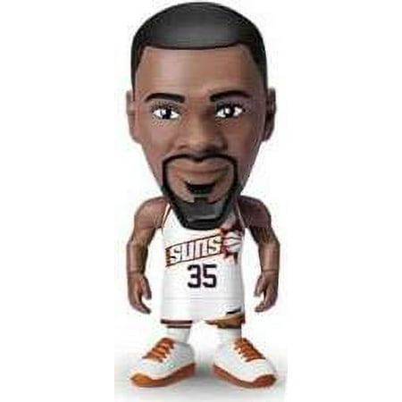 5 Surprise NBA Ballers Nikola Jokic Figure (White Home Jersey, Comes with Court Base, Sticker, Card & Ball) (No Packaging)