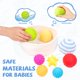 thumbnail image 4 of Bolas sensoriales Adena Montessori, paquete de 8, para niños de 1 a 3 años, 4 of 9
