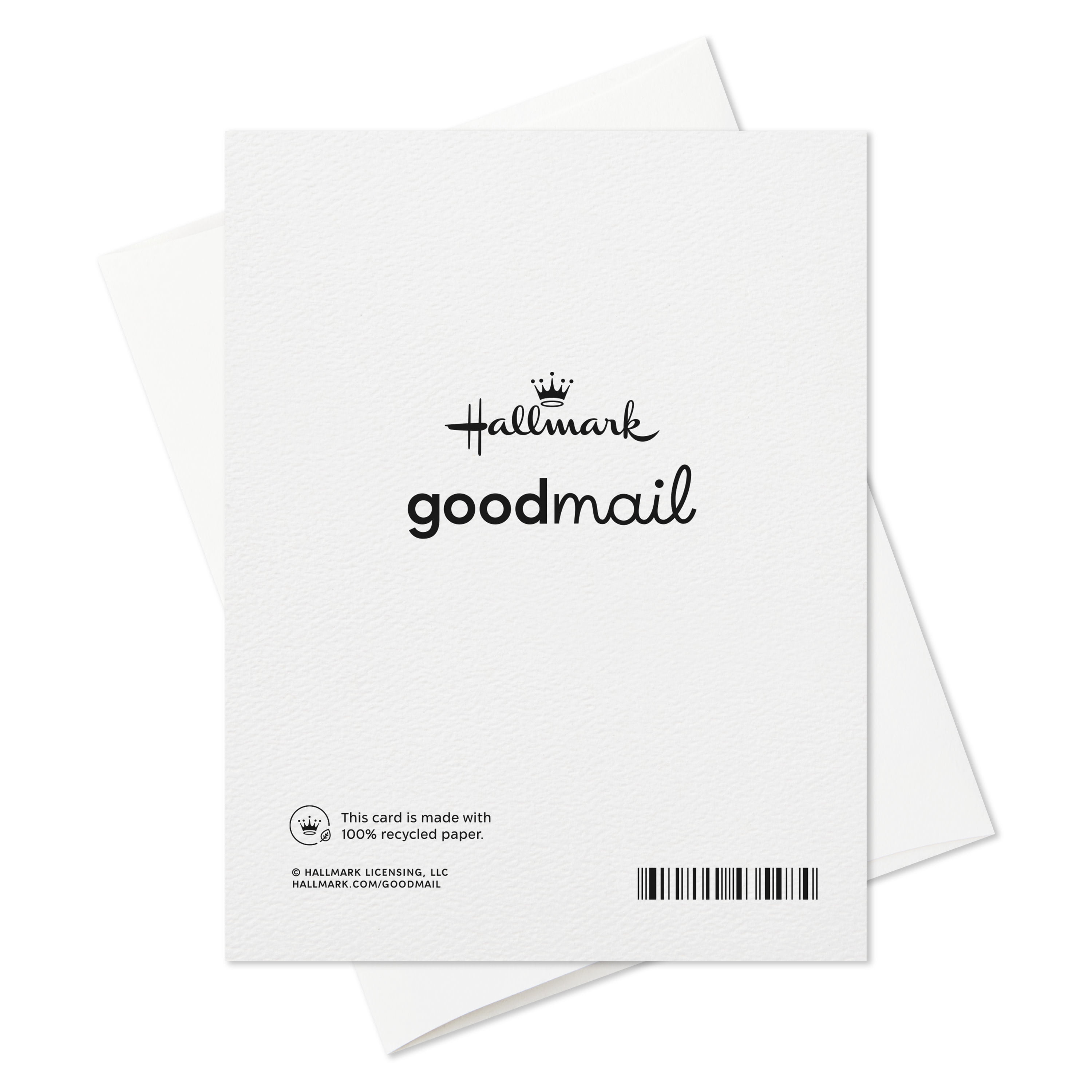 Hallmark Good Mail Birthday Greeting Card (Happy Happy Happy)