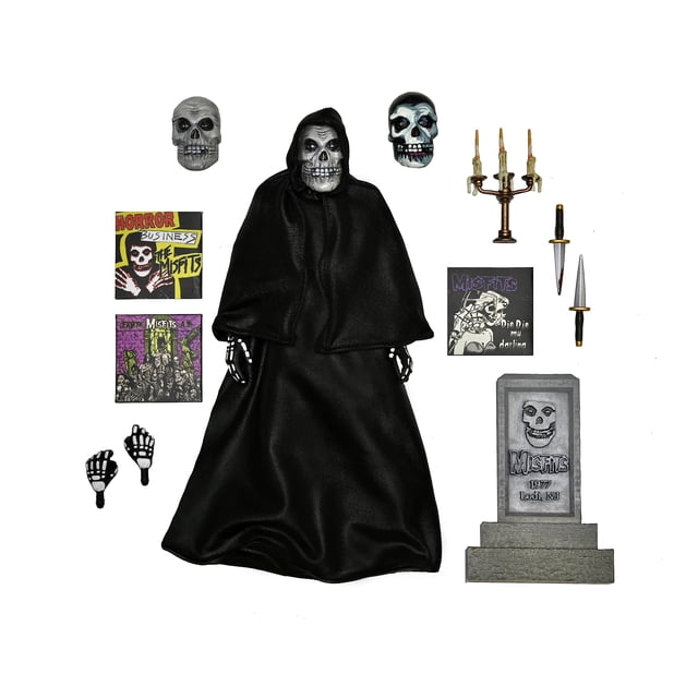 NECA - Misfits Ultimate Fiend - Figura de acción de 7"