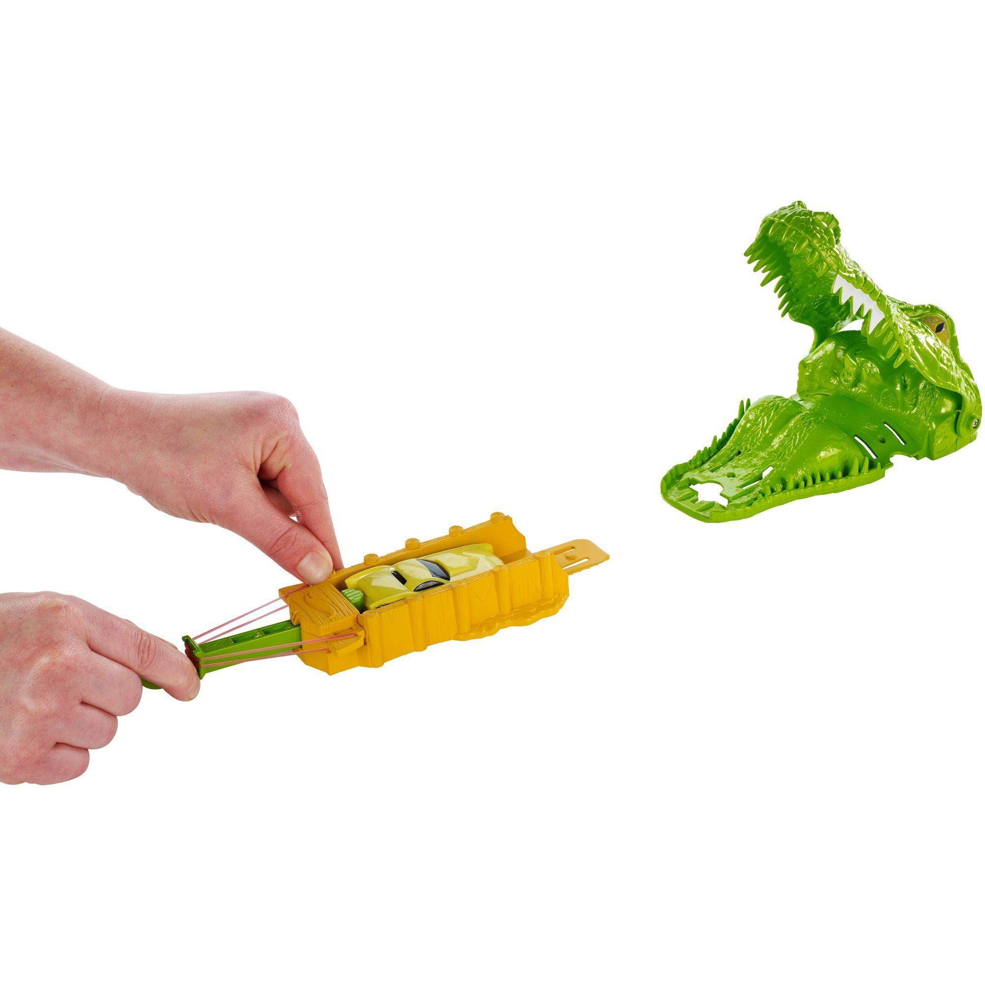 hot wheels crocodile track