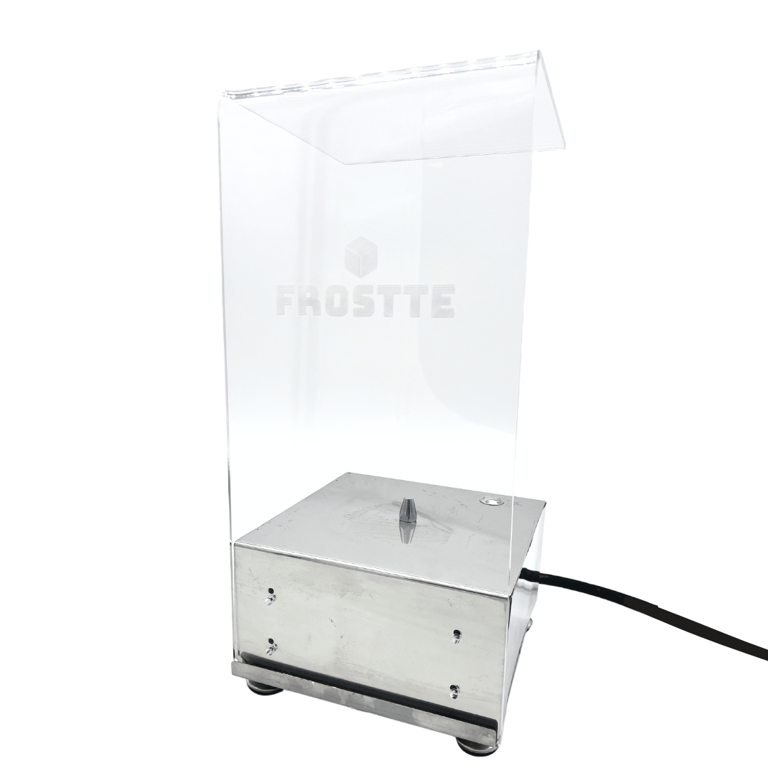 Frostte Instant LED Light Glass Chiller-Portable CO2 Glass Froster for Whisky, Cocktail, Champagne, Beer, Wine, Iced Coffee, Icecream and Frozen Shake
