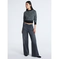 thumbnail image 4 of Scoop Women’s and Women's Plus Shrunken Cardigan Sweater, Midweight, Sizes XS-4X, 4 of 6