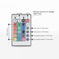 thumbnail image 5 of Stranger Things Night Light 3d Led Illusion Lamp With 16 Color Remote Control For Kids Bedroom Decorations Light -- Black Seat, 5 of 5