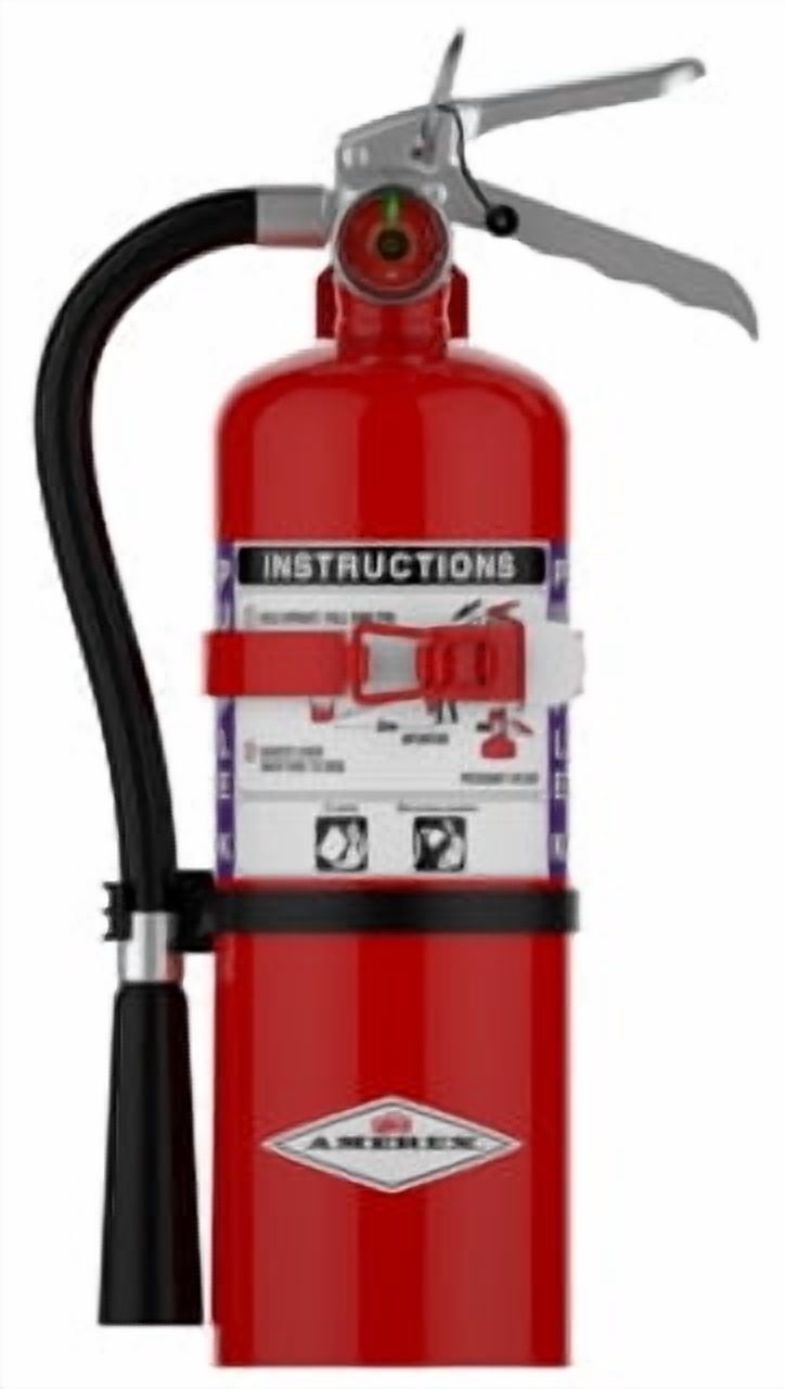 超希少日本製NIRVANA Fire Extinguisher Laura002 MRI Non-Magnetic ABC Dry Chemical Stored Pressure Fire