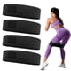 thumbnail image 1 of 4 bandas de resistencia para sentadillas, aro para el abuso de glúteos, anillo para sentadillas, anillo de entrenamiento de glúteos, cinturón elástico de tensión para entrenamiento en interiores., 1 of 5