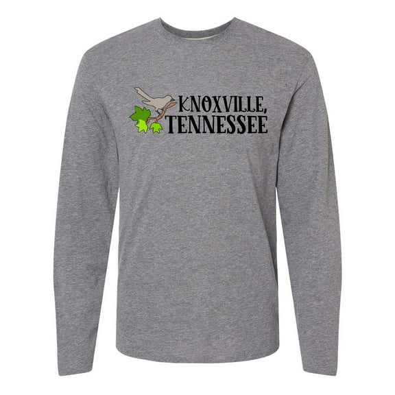 Inktastic Knoxville, Tennessee Mockingbird Long Sleeve T-Shirt