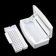 thumbnail image 4 of kurtrusly Nail Beauty Cleaning Box Portable Plastic Nail Tray Manicure Tools Transparent Cover, 4 of 8