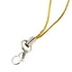 thumbnail image 3 of Accesorio para teléfono perfecl 20 piezas cordón correa dijes llavero lazo de Cuerda cordón a granel Oro, 3 of 8