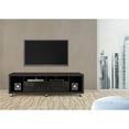 thumbnail image 2 of Cabrini TV Stand 1.8 in Brown and Off White, 2 of 6