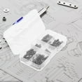 thumbnail image 3 of Resortes mecánicos de acero inoxidable, Mini resortes de compresión de 100 Uds. Para proyectos de reparación de bricolaje, 3 of 8