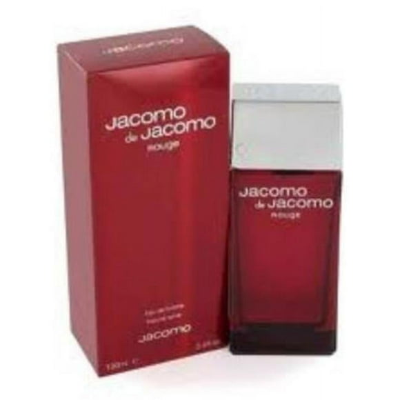 Jacomo de Jacomo Rouge pour Homme Jacome - Edt Spray 3,4 Oz