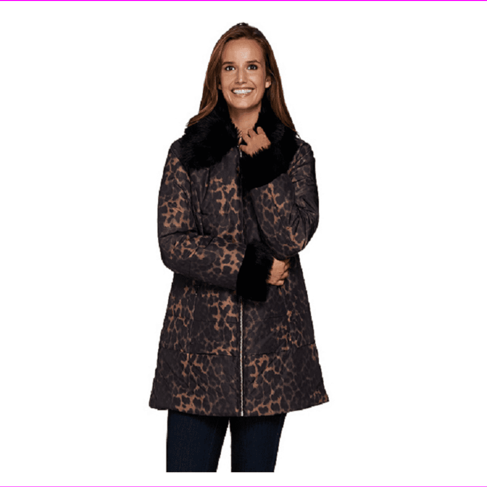 susan graver quilted jacket