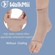 thumbnail image 4 of WalkMii Protector de tendón de Aquiles (1 par) - Cojín de gel de compresión acolchado para bursitis, tendinitis de Aquiles, prevención de ampollas (hombres y mujeres) -L/XL, 4 of 7