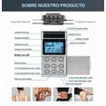 thumbnail image 3 of Tens/ems Electroestimulador Muscular 4 Canales 48 Modos 12pads, 3 of 8