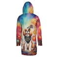 thumbnail image 2 of Hello 2025 Cavalier King Charles Spaniel Celebrates Happy New Year Firework All Over Print 3D Hooded Duffle Toggle Coat Dog Lover Gifts - 02024, 2 of 6