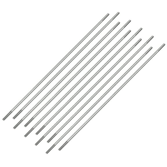 M2x150mm Pushrod Connector Stainless Steel Rod Linkage 10pcs