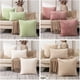 thumbnail image 2 of Nvzi Funda de almohada de vellón con copos de nieve, 3 piezas, clásica y atemporal, funda de almohada simple de color puro, 17,72 x 17,72 pulgadas (amarillo brillante), 2 of 5
