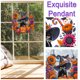 thumbnail image 2 of (GH259)(GH254) Artesanal Diamante Con Puntos Acrílicos Gato Y Calabaza Otoño (diamante Cristal Una Cara + Diamante Forma Especial) 24 Cm, 2 of 8