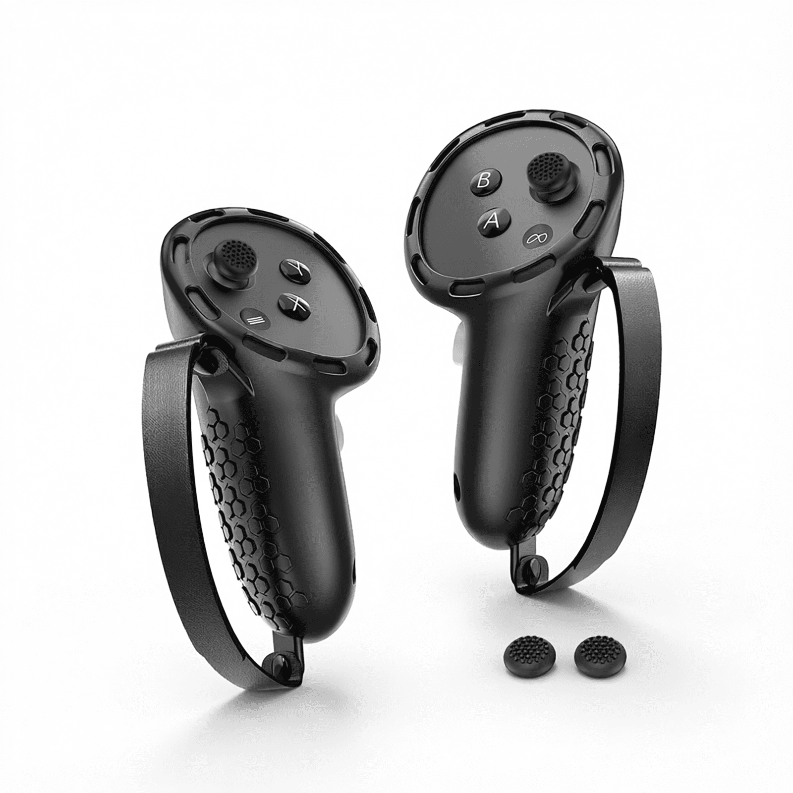 2021 Meta Oculus Quest 2 All-In-One VR Headset, Touch Controllers