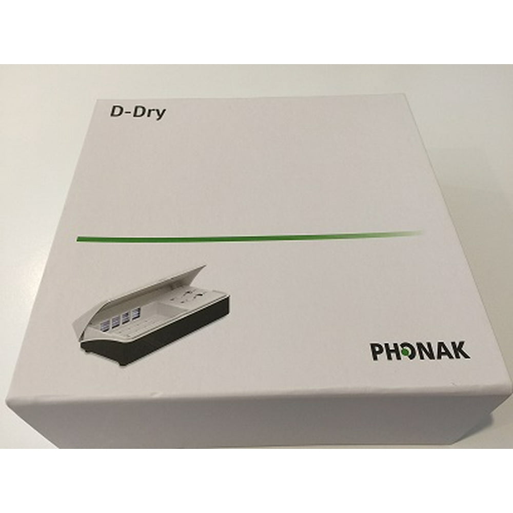 Phonak DDry Hearing Aid Dehumidifier