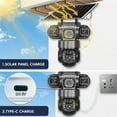thumbnail image 4 of Cámara V380 VRT-VTS28 4G 2MP con Panel Solar de 8W, 4 of 5