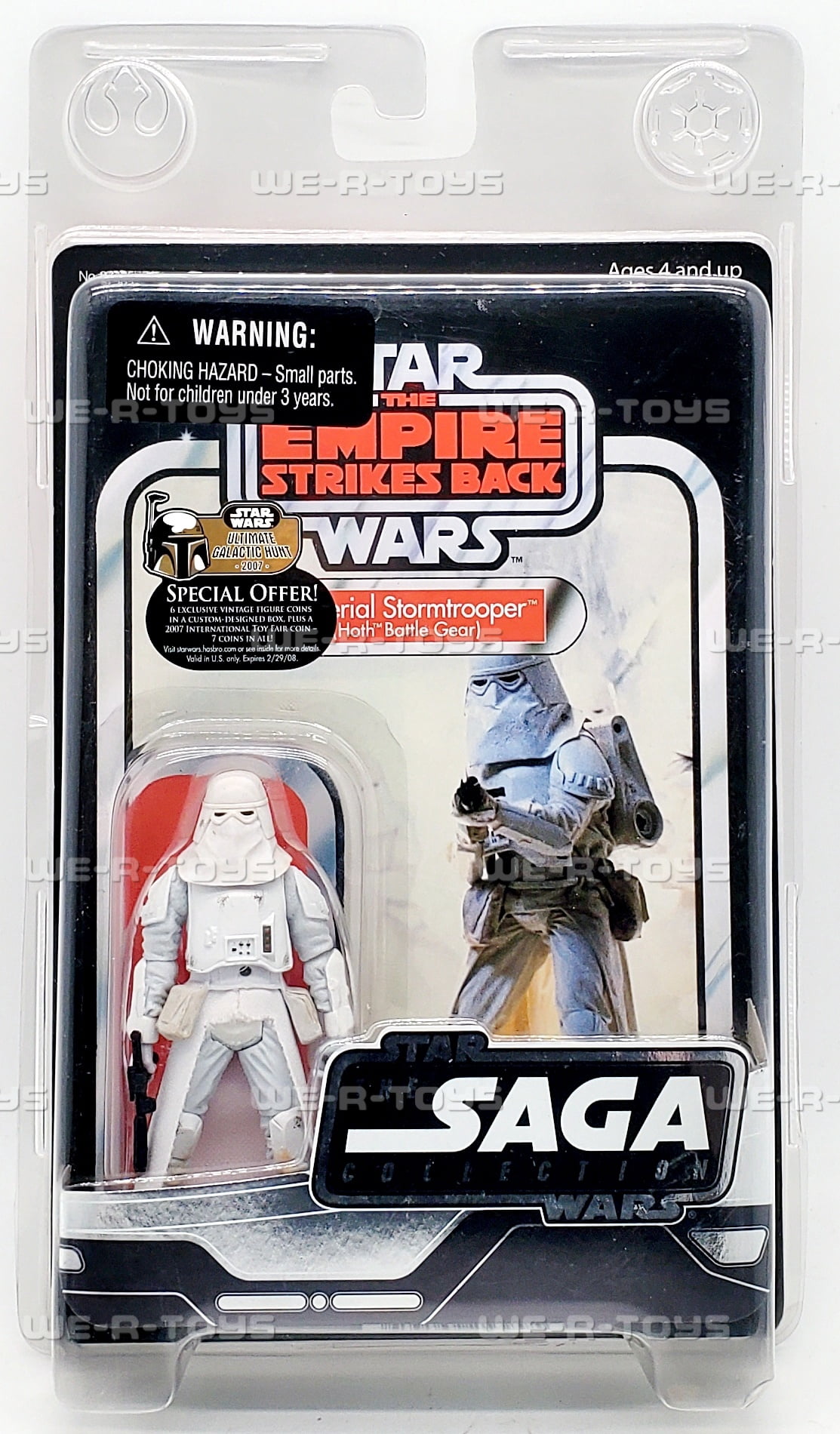 Star Wars The Saga Collection Imperial Snowtrooper in Hoth Battle Gear Figure