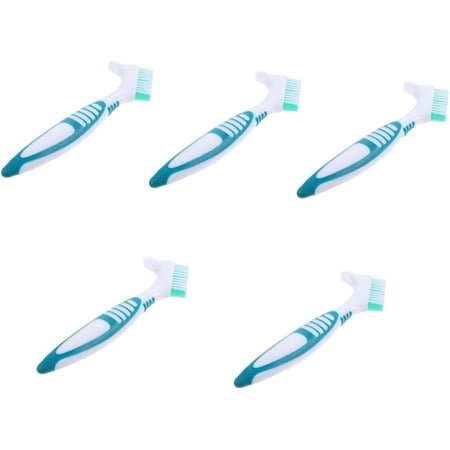 Brush False Toothbrush Denture Plastic