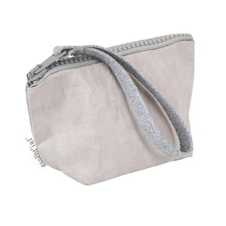 Small Pouchette - Essential ES001100 Line Pouchette, Grey - Small