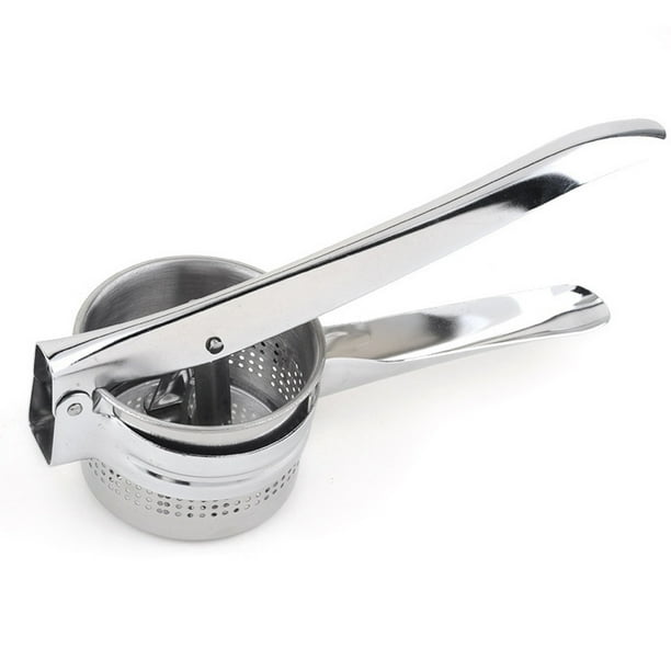 Dachiy Lot de 2 presse-purées en acier inoxydable 24,5 cm - Outil de