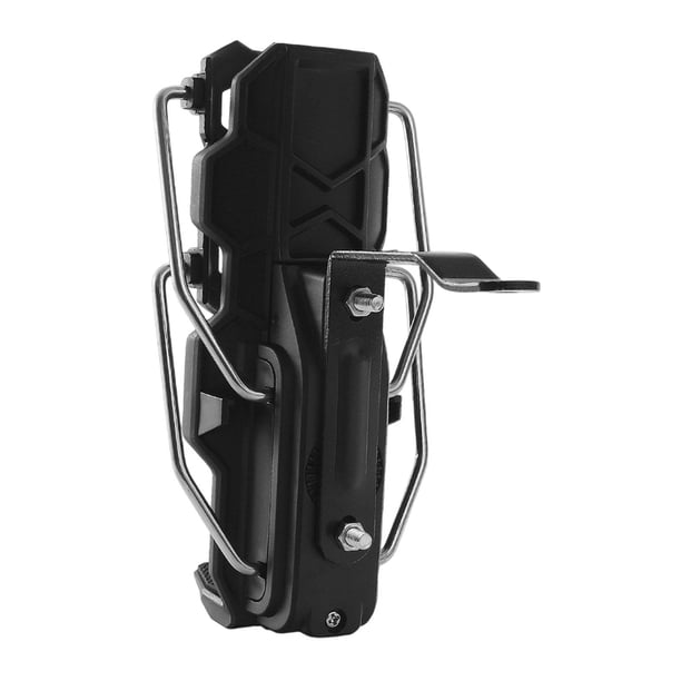 Soporte para portavasos de motocicleta, práctico, elegante, universal, resistente, accesorio para viajes Soporte de espejo