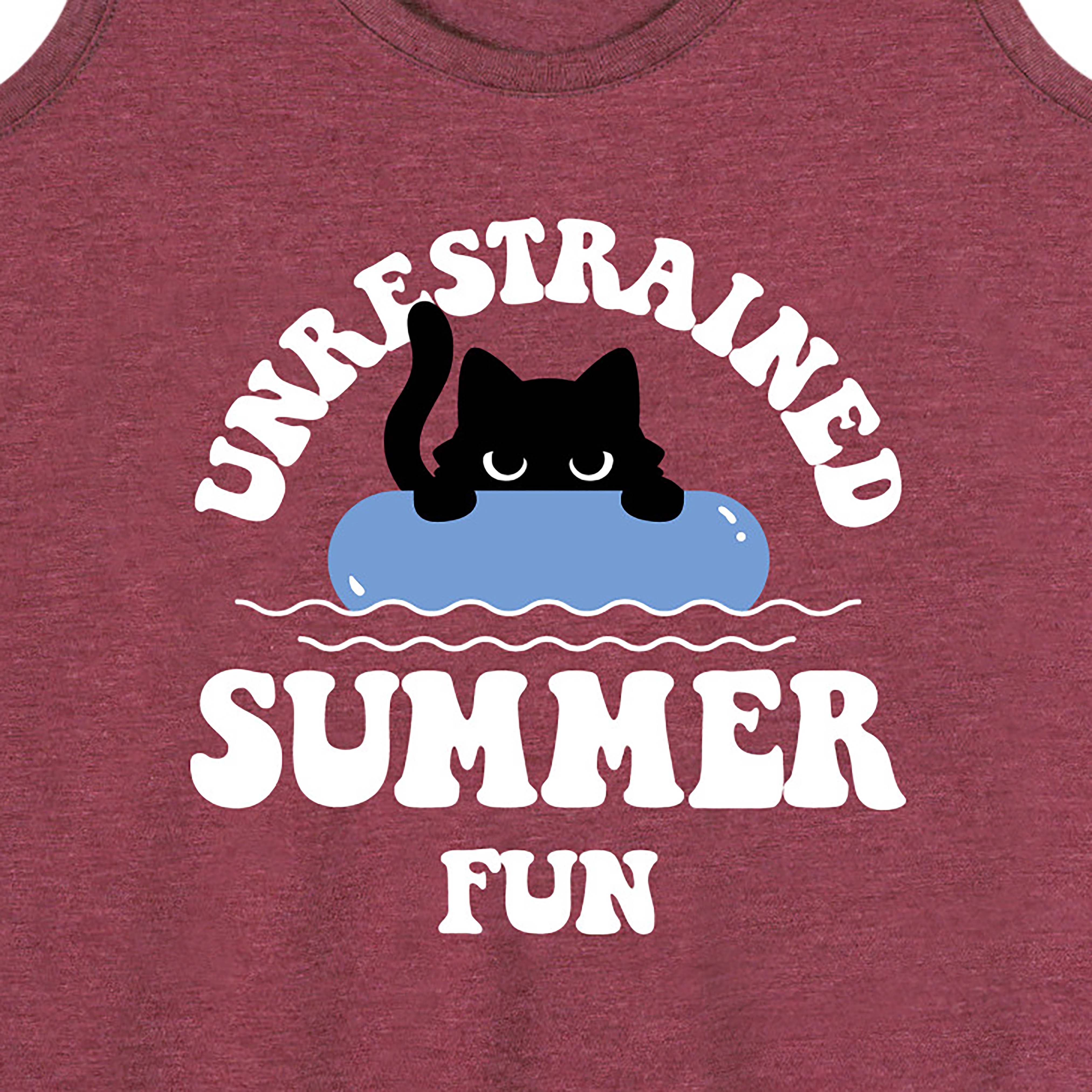 Instant Message "Summer Loving" Women's Racerback Tank Top | Lightweight, Made To Order Graphic Tee