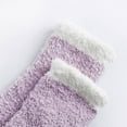thumbnail image 6 of 3 Pair Non Slip Hospital Socks with Grips for Women Grip Slipper Socks for Women, 6 of 7