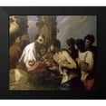 thumbnail image 2 of Maffei, Francesco 17x15 Black Modern Framed Museum Art Print Titled - Parable of The Laborers In The Vineyards, 2 of 5
