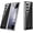 Silver Edge Carbon Fiber, variant on case for Galaxy Z Fold 5 Case - Ultra-Thin Electroplated Frame with Stylish and Elegant Patterned Glass, Designed for Samsung Galaxy Z Fold 5 Protection, Silver Edge Carbon Fiber